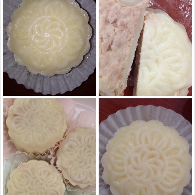 《Tinrry下午茶》冰皮月饼（奶黄馅）