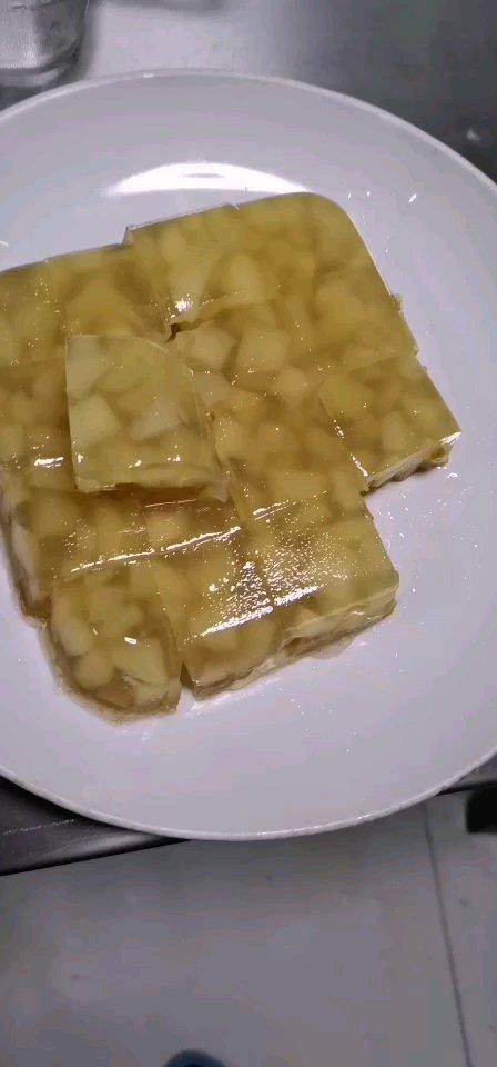 蜜桃冻