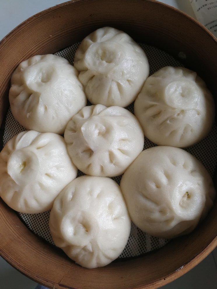 手工包子（肚脐包）