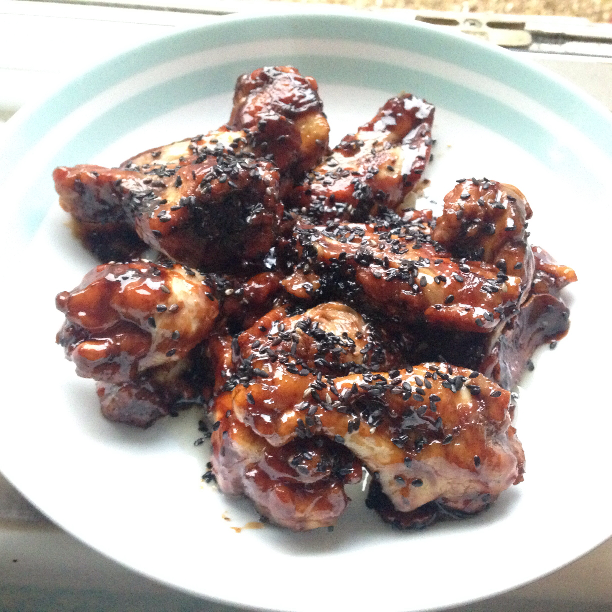 可乐鸡翅 Coca Cola Chicken wings