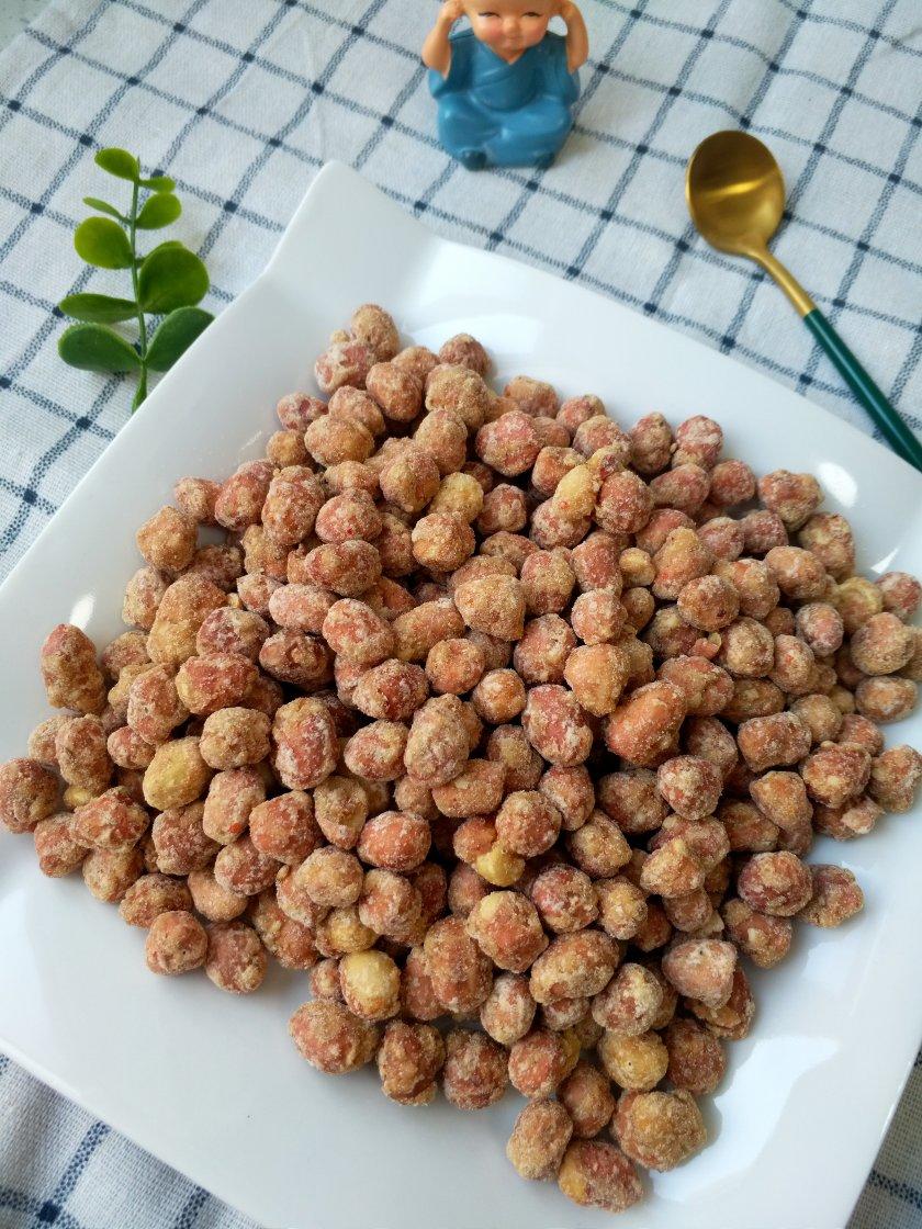 怪味花生豆
