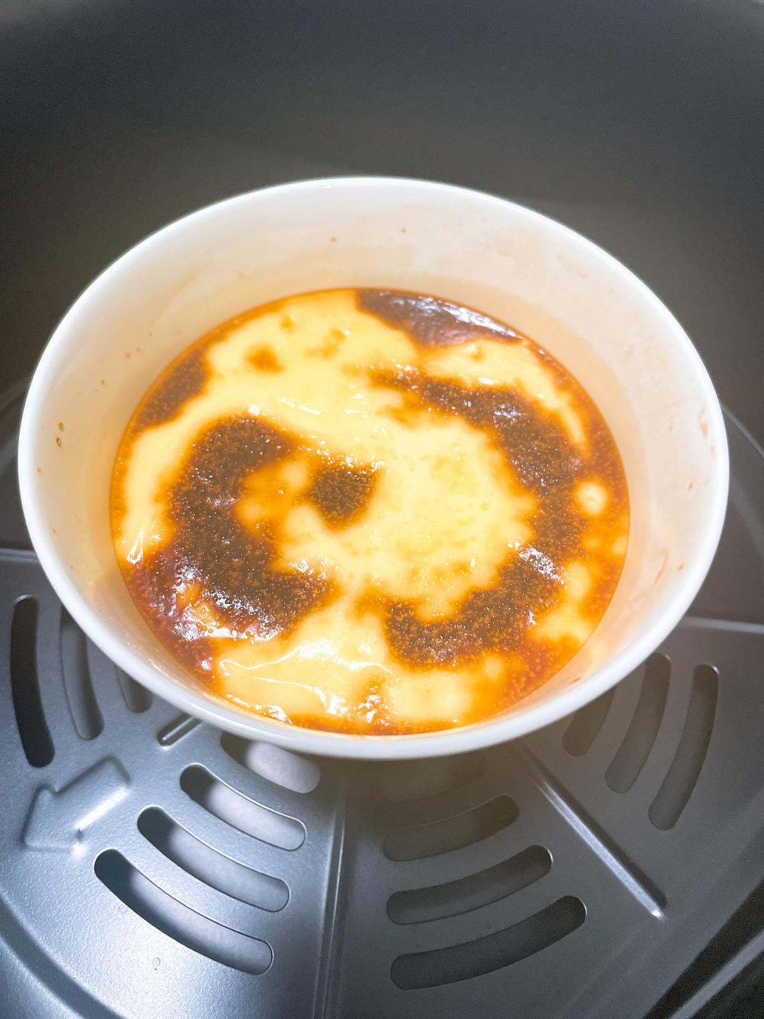 淡奶油鸡蛋布丁，空气炸锅出品