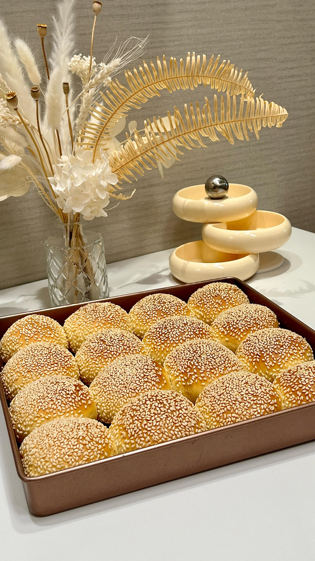 芝麻小面包/小汉堡