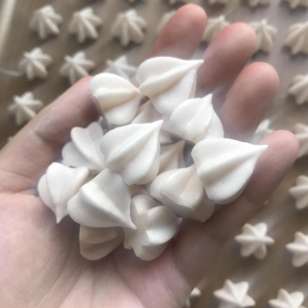 超级细腻立体的酸奶溶豆