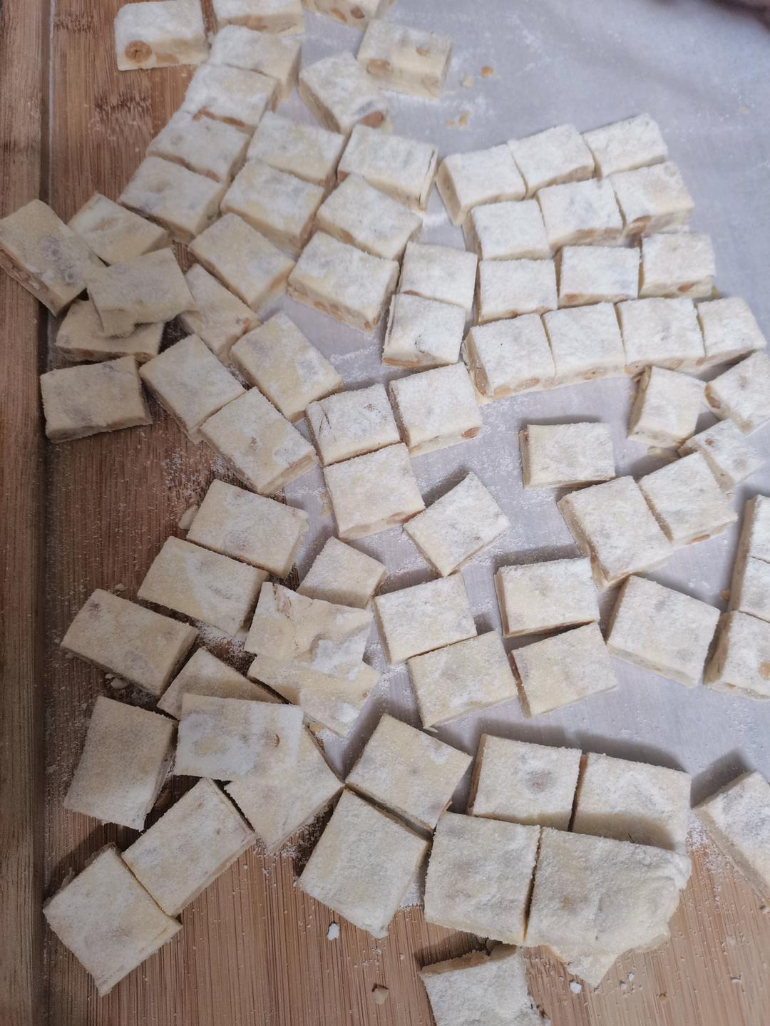 花生牛轧糖（棉花糖版)