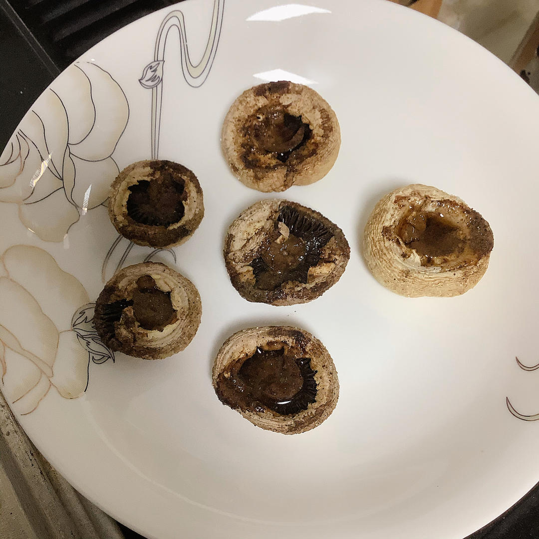 好吃，烤它！烤口蘑