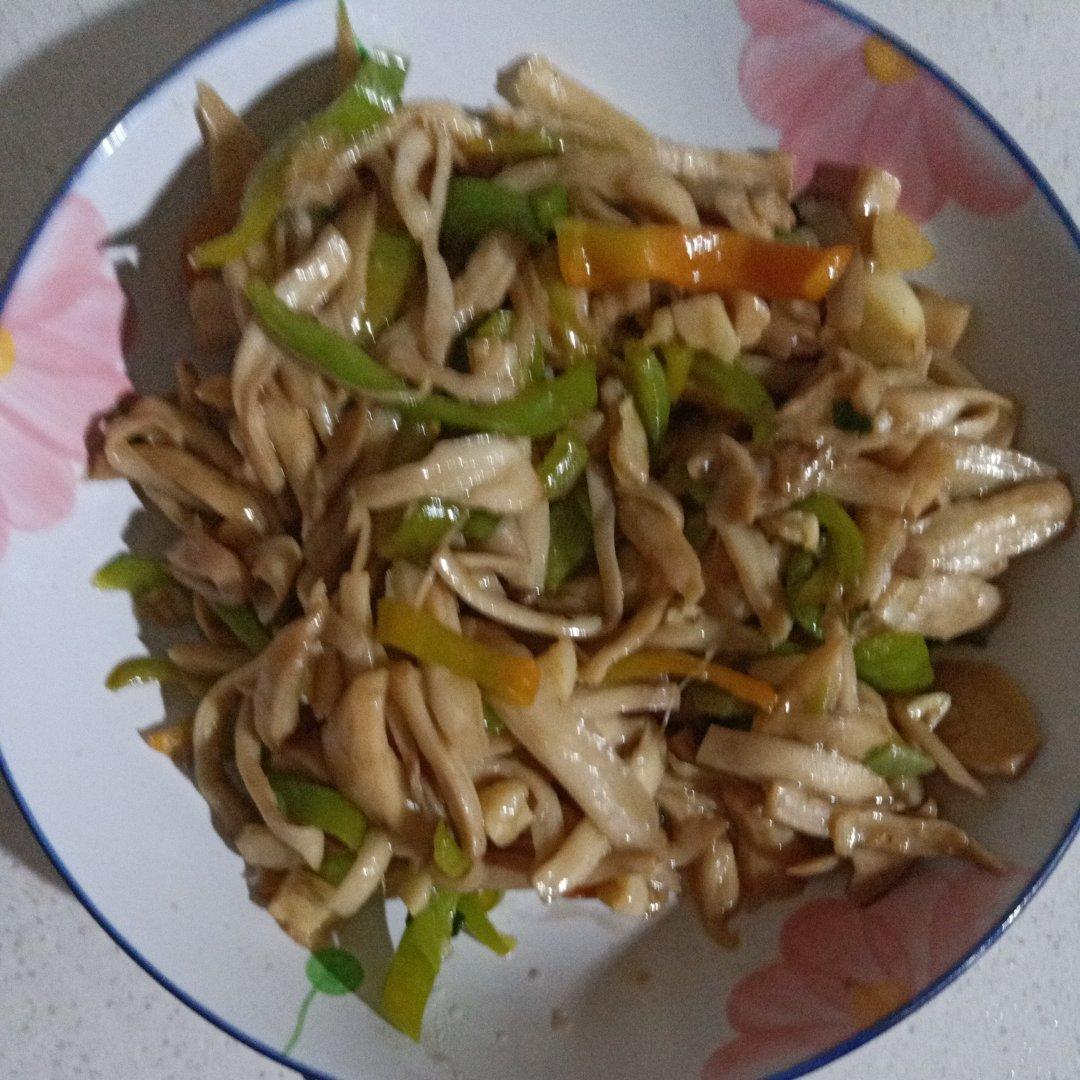 比肉还好吃的手撕杏鲍菇