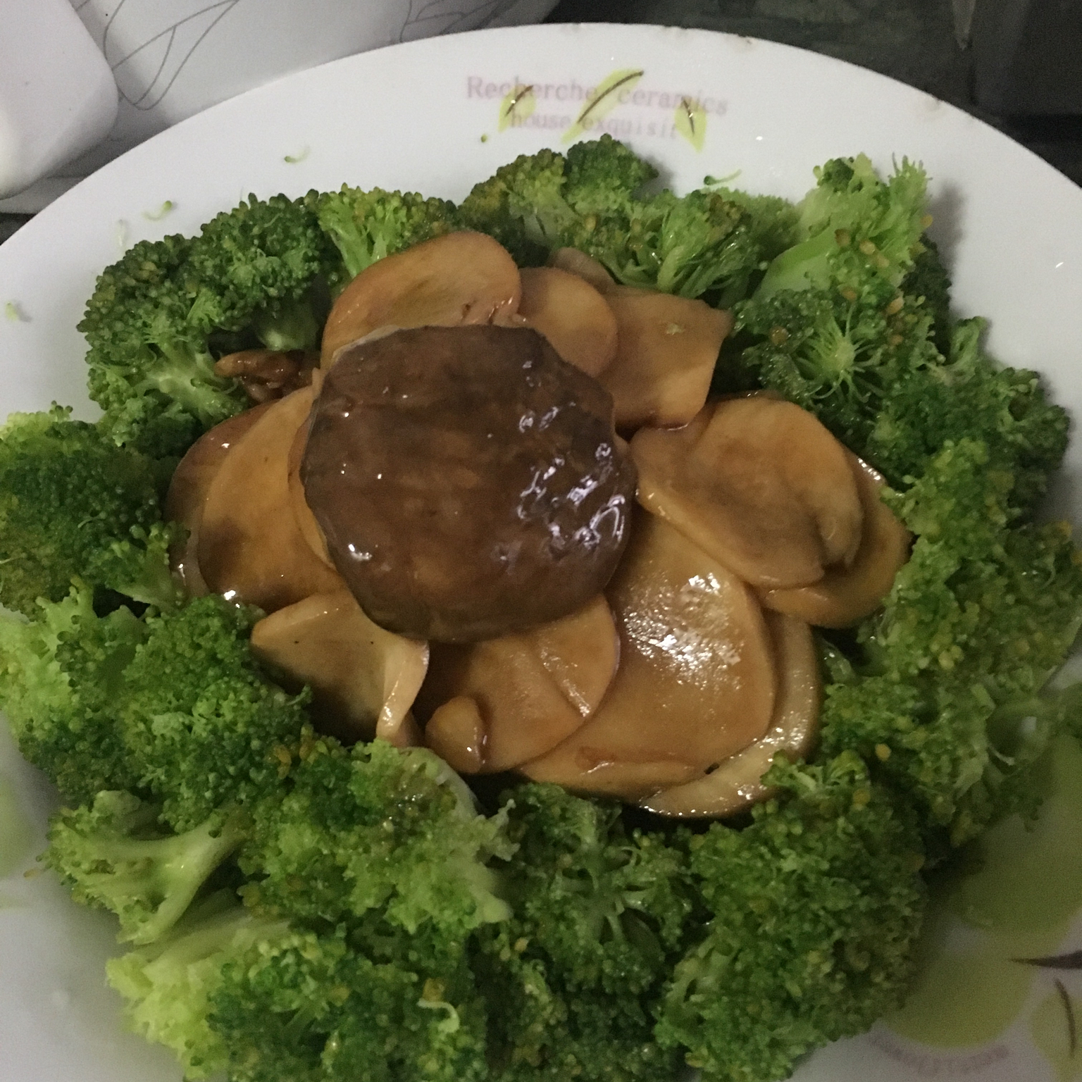 蚝油杏鲍菇[家简呈厨•私房家常素食]