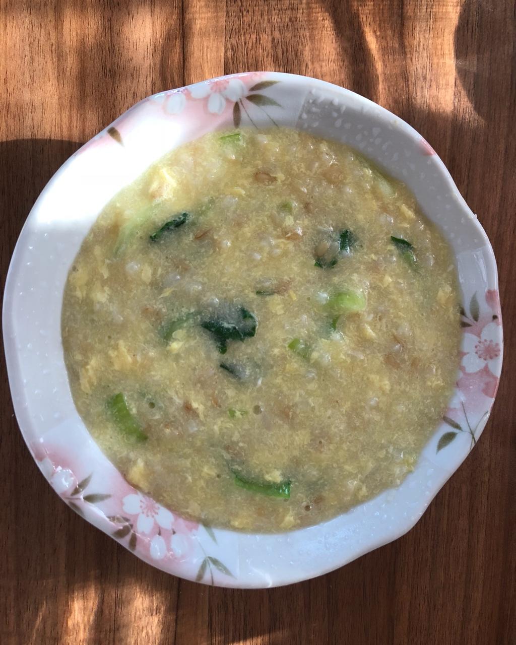 鸡蛋粥