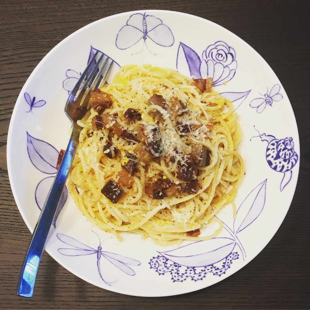 终极意粉Carbonara | 就这样