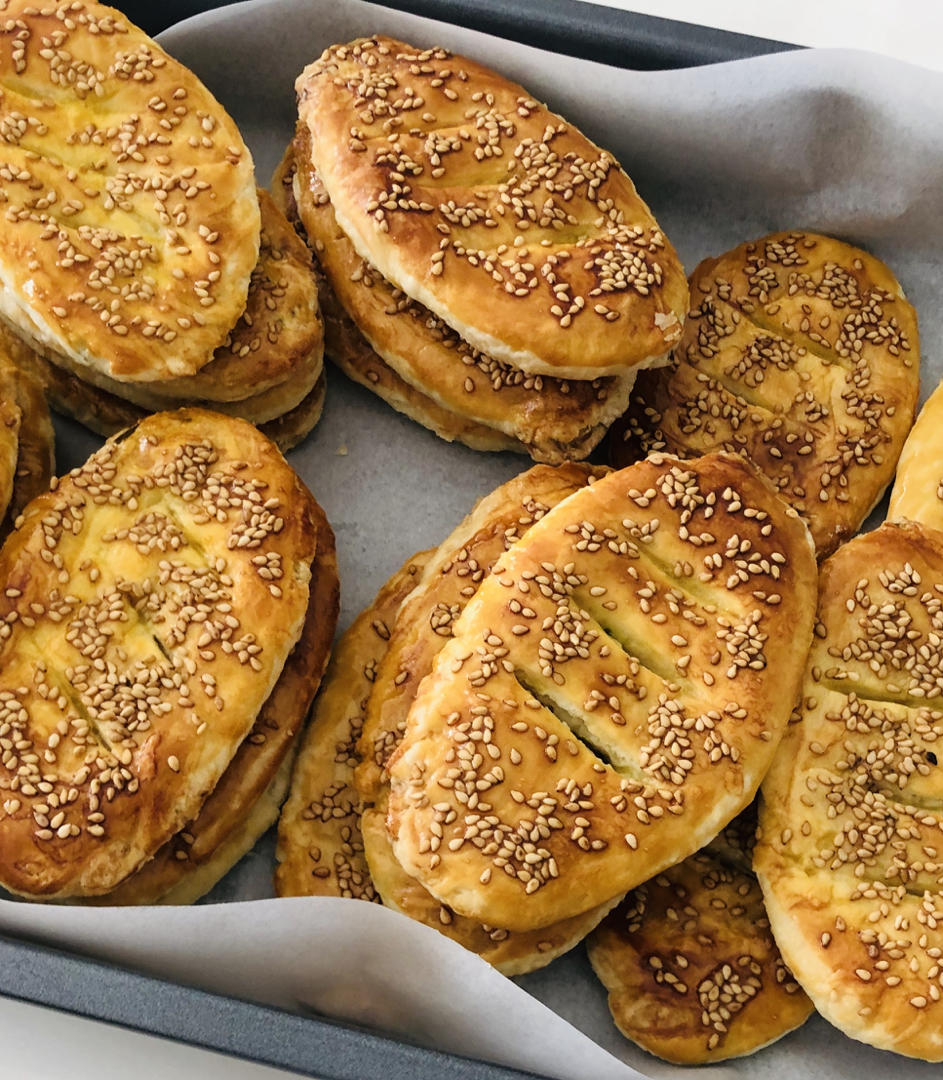 酥脆掉渣的鞋底饼（小美版）