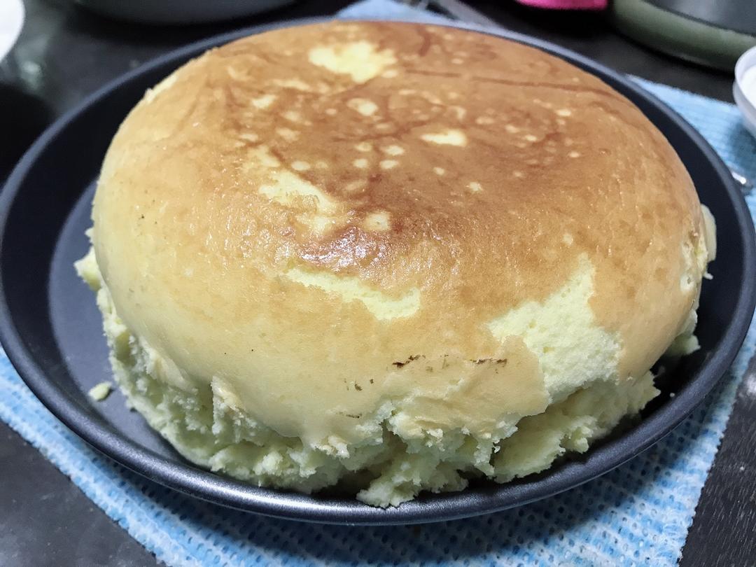 万万没想到，蛋糕也能“蒸”出来！——蒸蛋糕