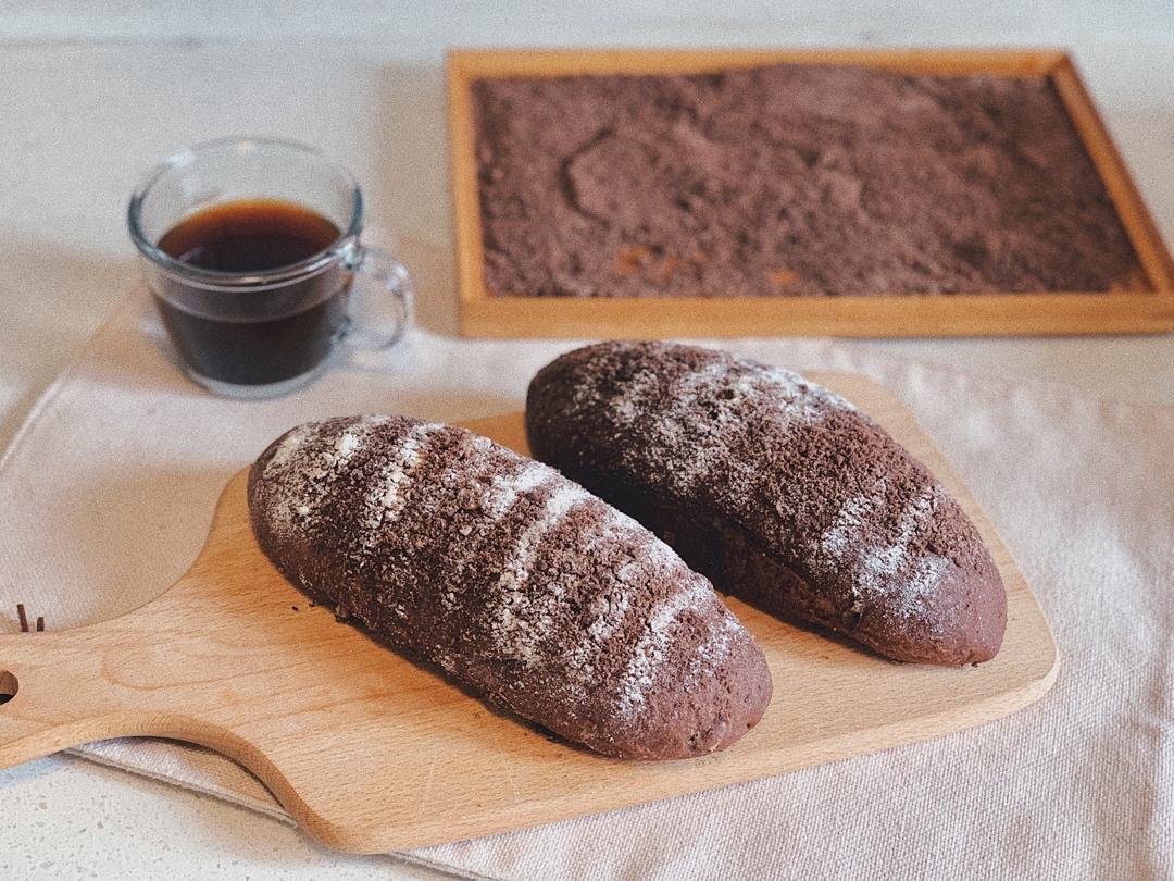 摩卡咖啡软欧包（私房&店面热卖款）