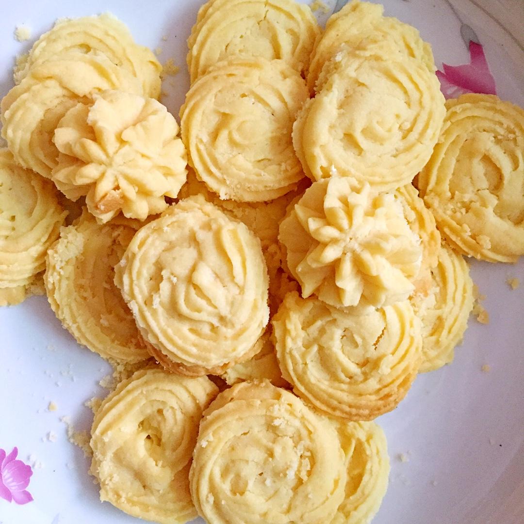 维也纳牛油曲奇