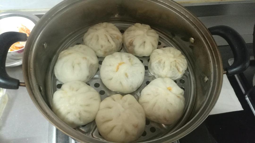 香菇牛肉包