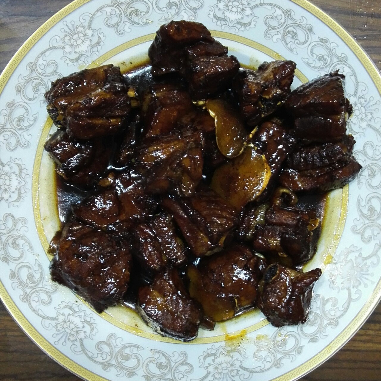 懒人版糖醋排骨