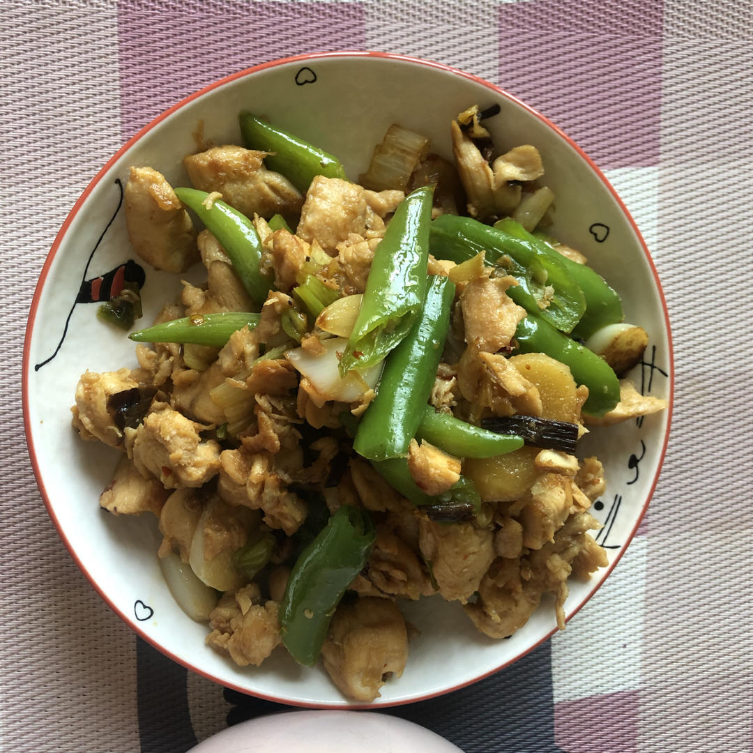 辣炒鸡胸肉，快手菜超下饭