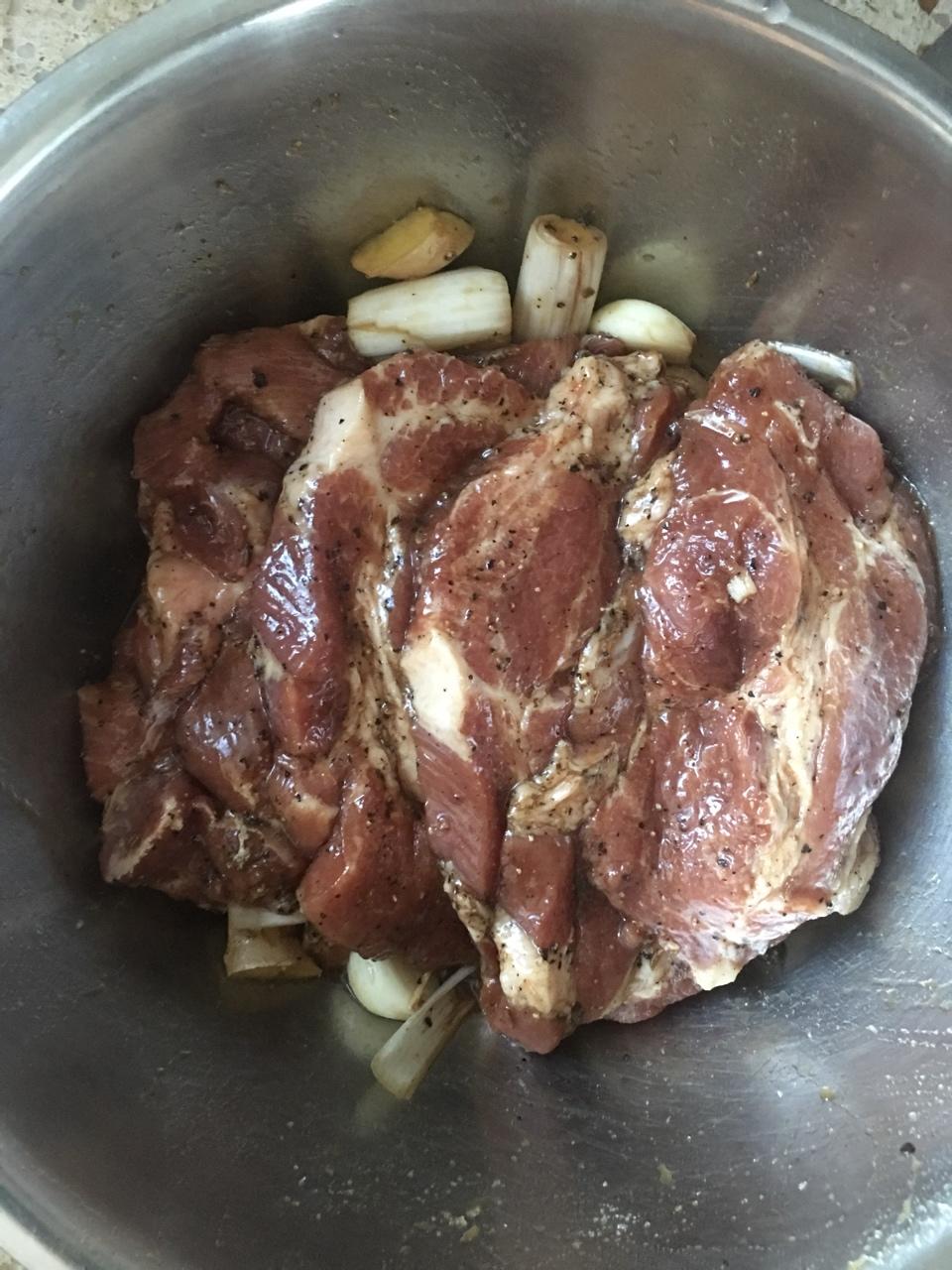 零失败自制烤肉