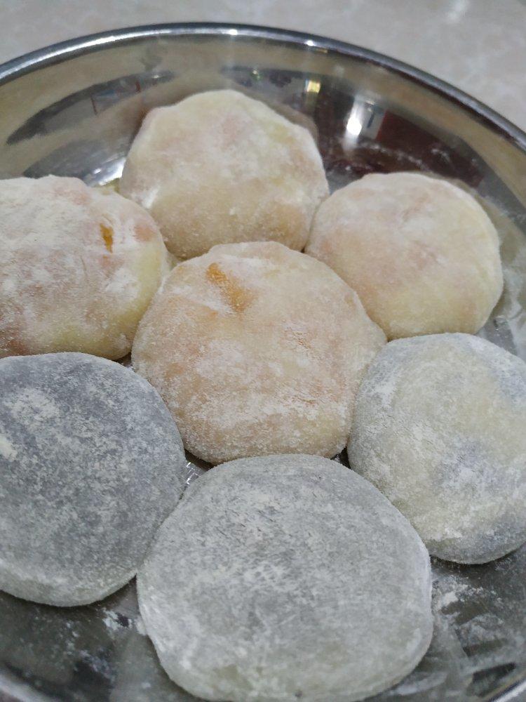 腹黑白胖子——奥利奥雪媚娘