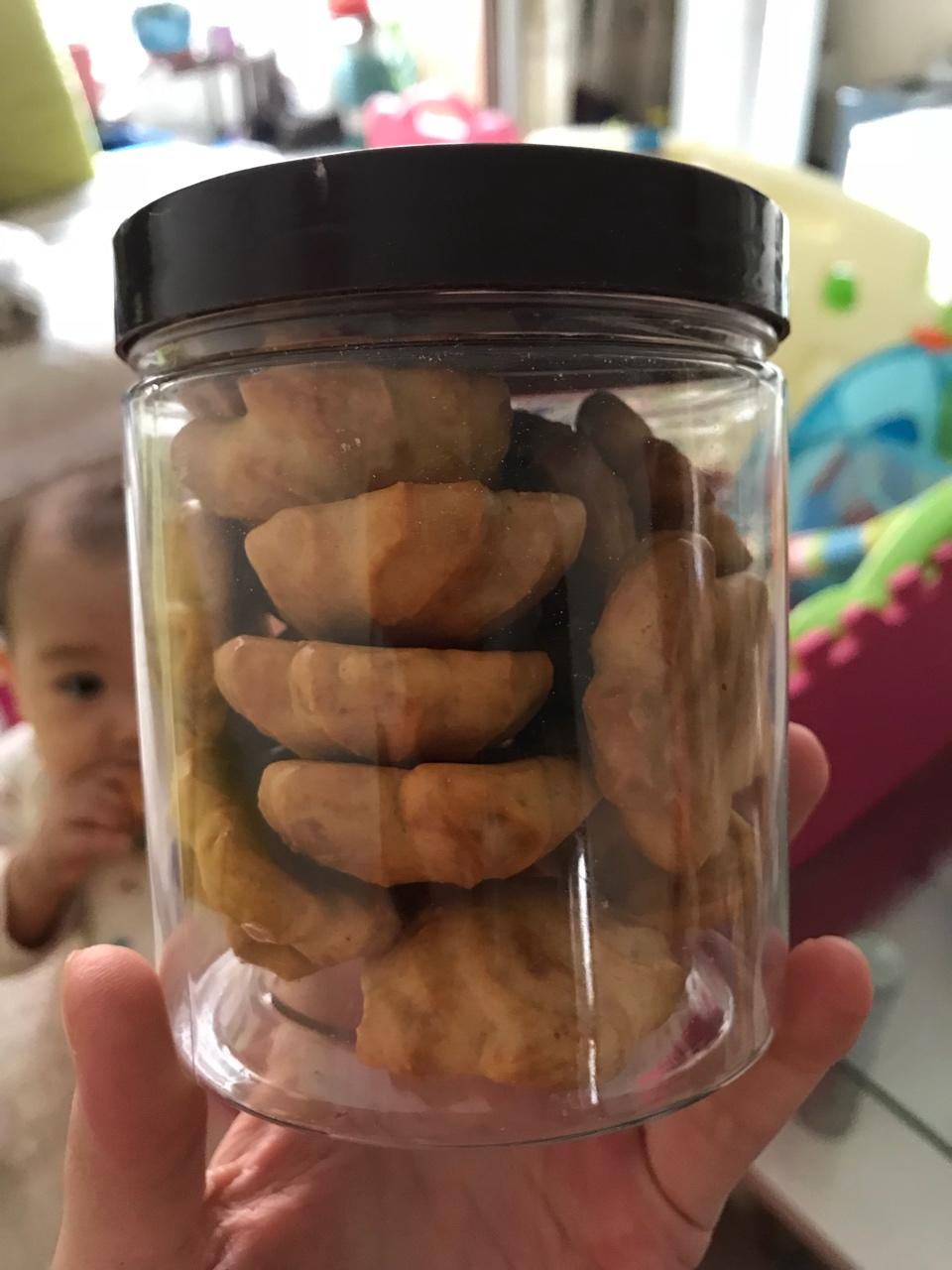 低糖无油版婴儿零食—奶香蛋黄小饼干