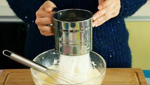 《Tinrry下午茶》教你做椰香芝士蛋糕（6寸配方）的做法 步骤8