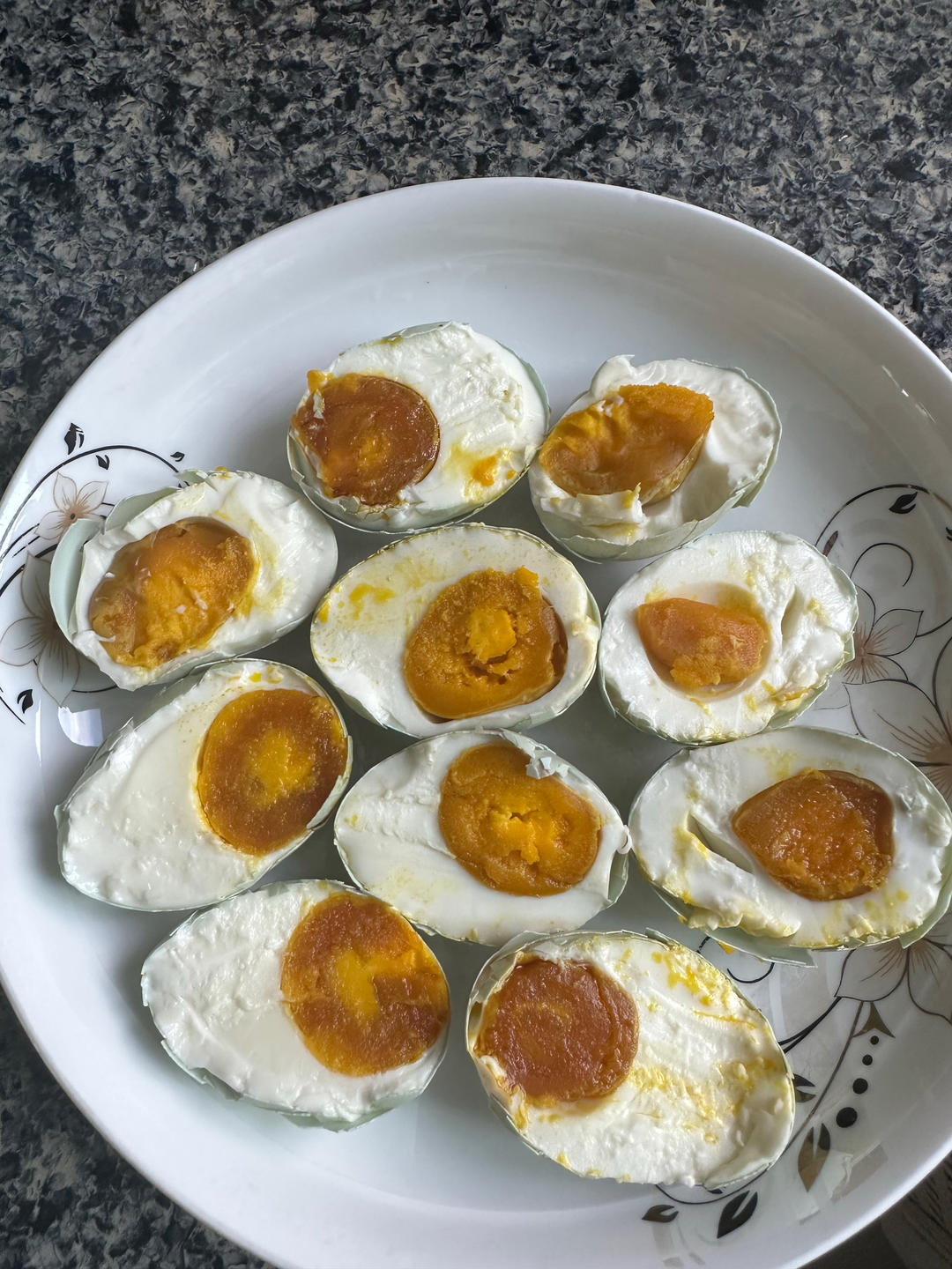 👏🏻热门流沙咸鸭蛋-水腌法