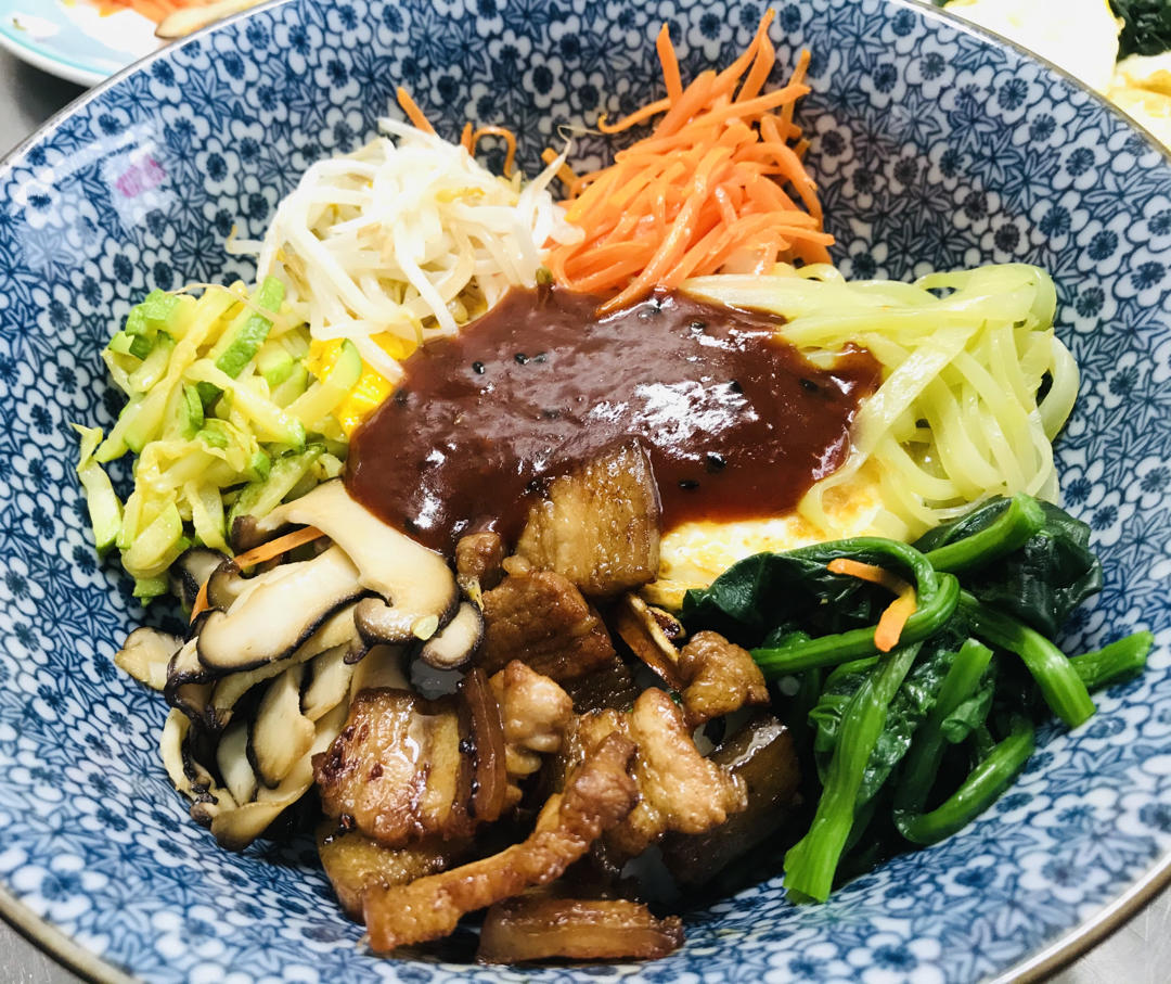 超美味的韩国拌饭