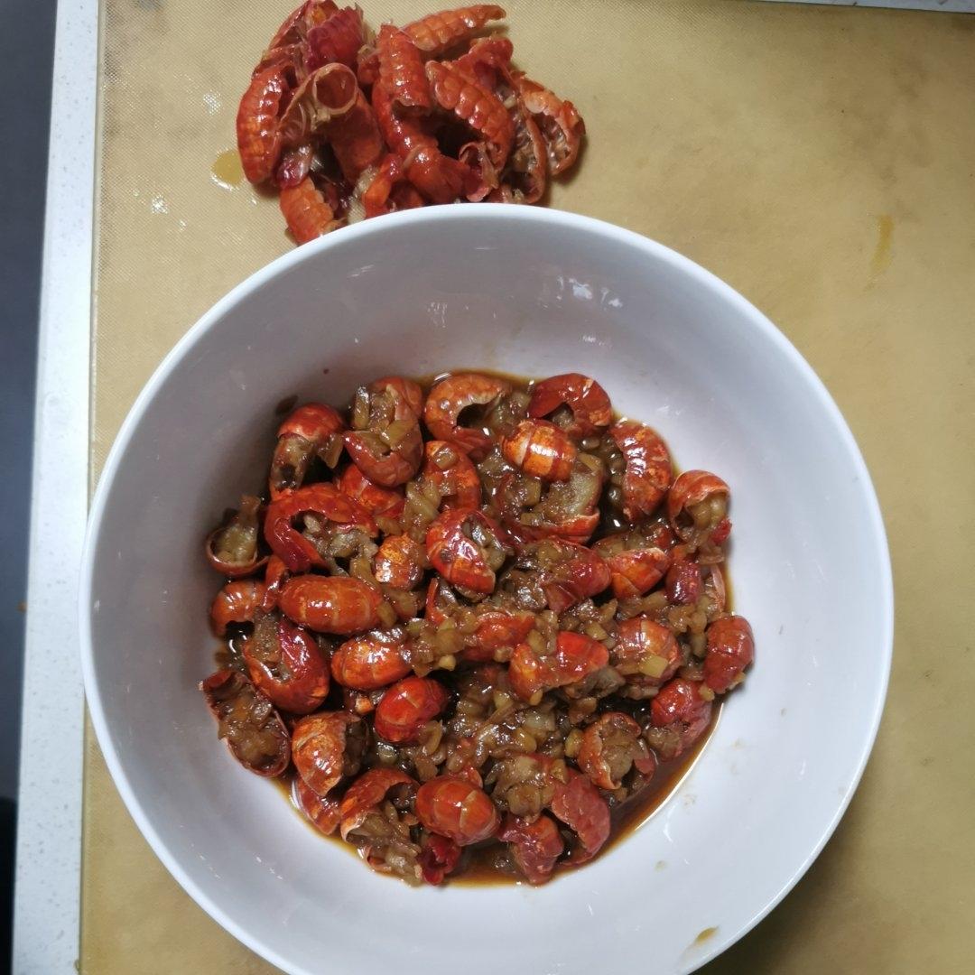 蒜蓉龙虾尾