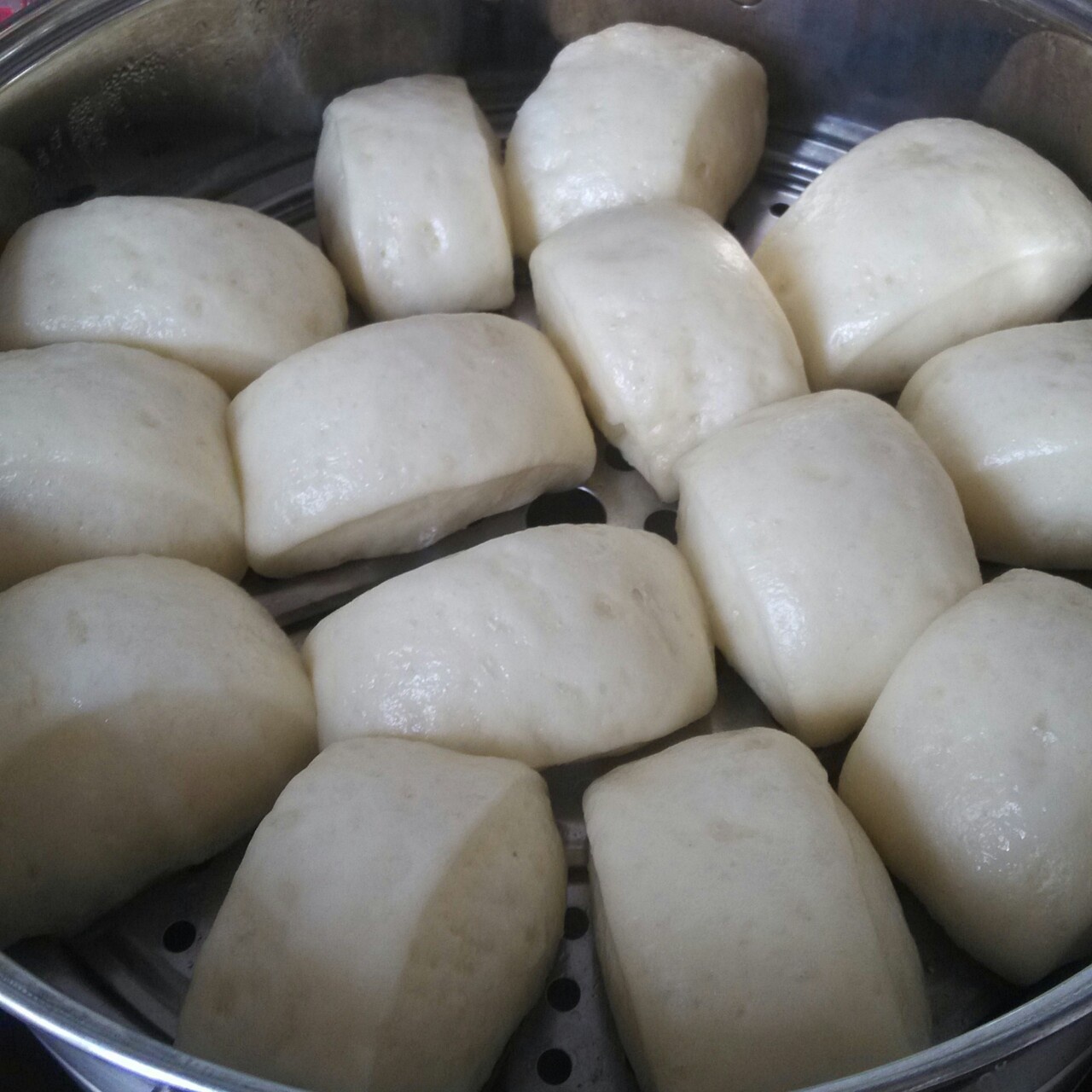 绵软的广式馒头