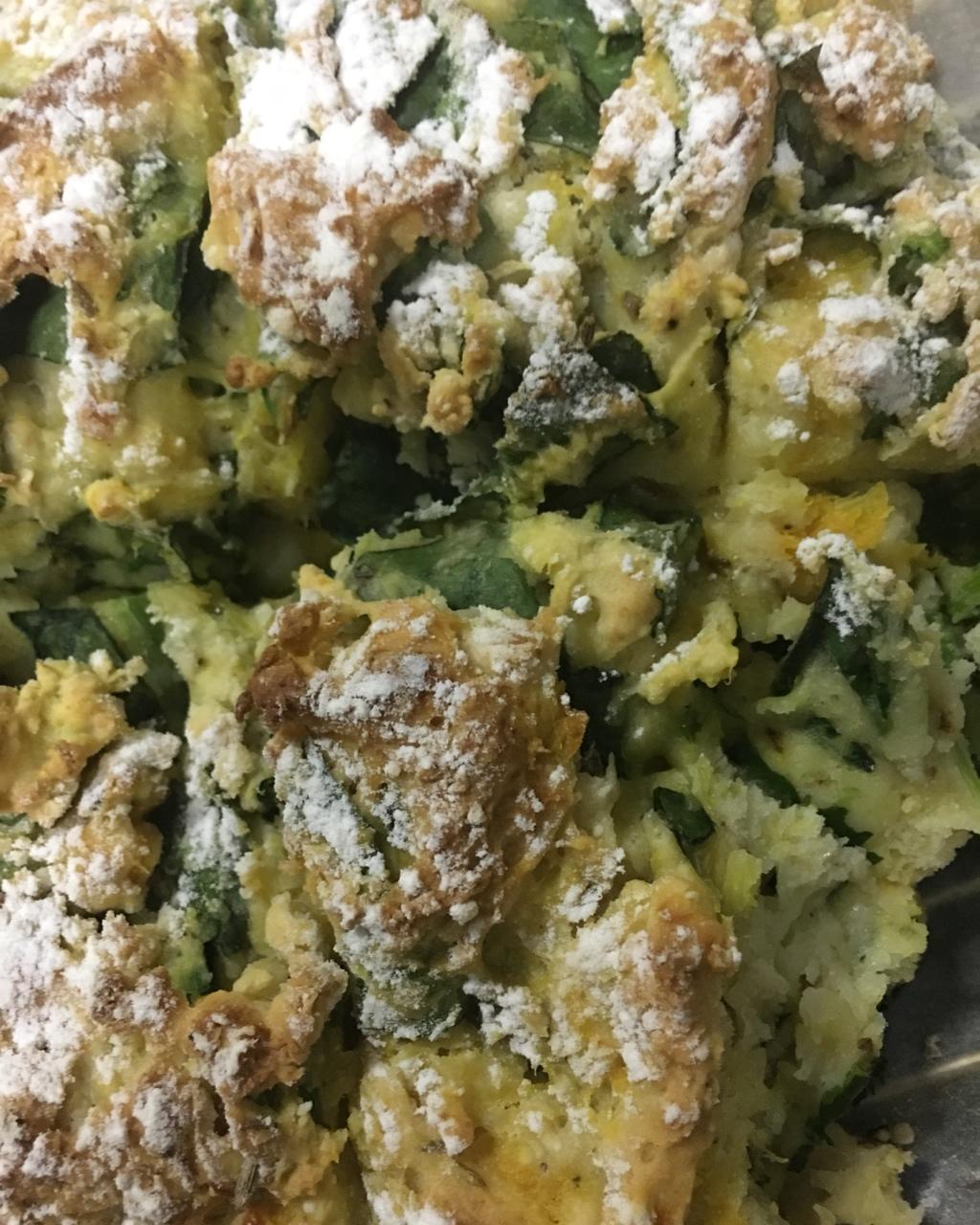 菠菜南瓜奶酪丹波面包丨健康·烘焙