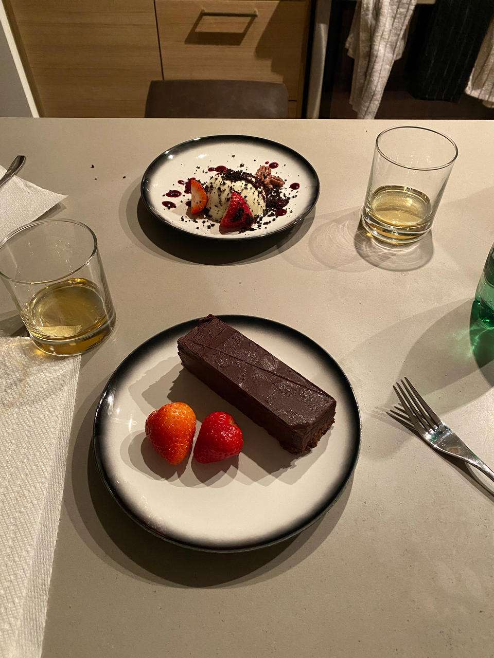 黑巧克力蛋糕
Chocolate Ganache Cake