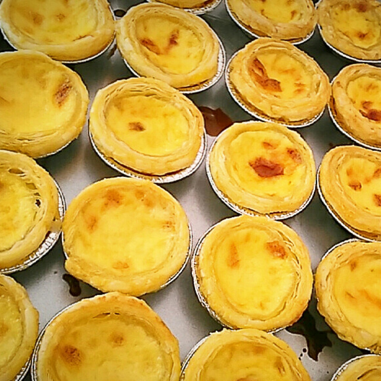超完美味道超正的蛋挞配方，比KFC的还要嫩还要香~做过最好吃的蛋挞配方