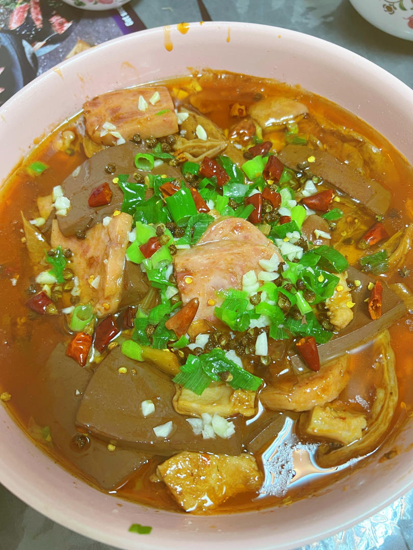 堂妈小厨——毛血旺