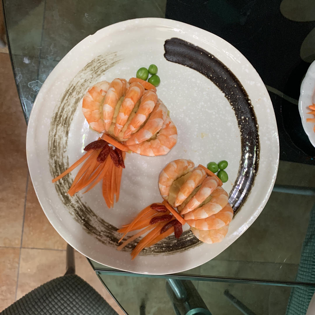 开运年菜❗️零难度高颜值，红红火火灯笼虾