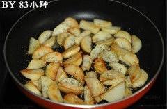 迷迭香煎小土豆的做法 步骤4