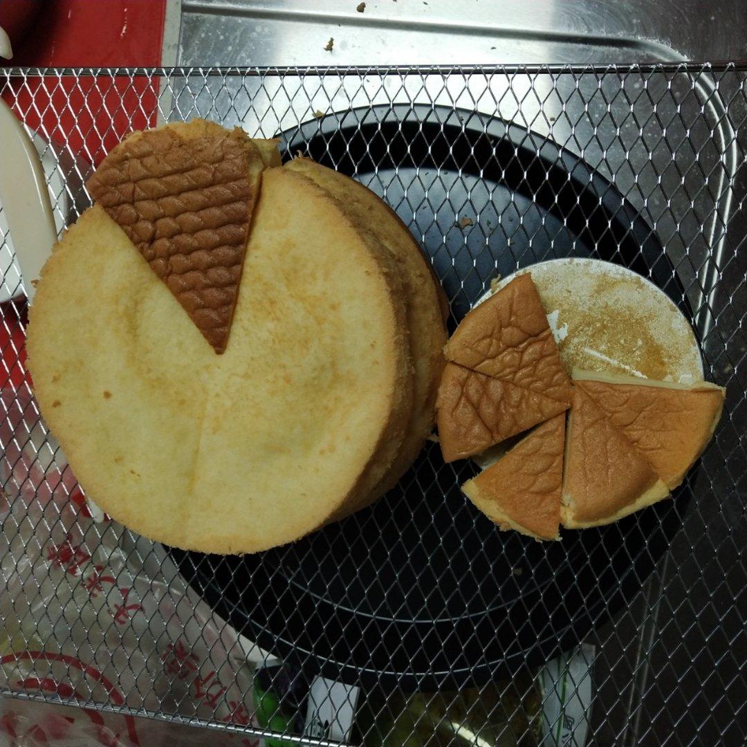 八寸戚风蛋糕