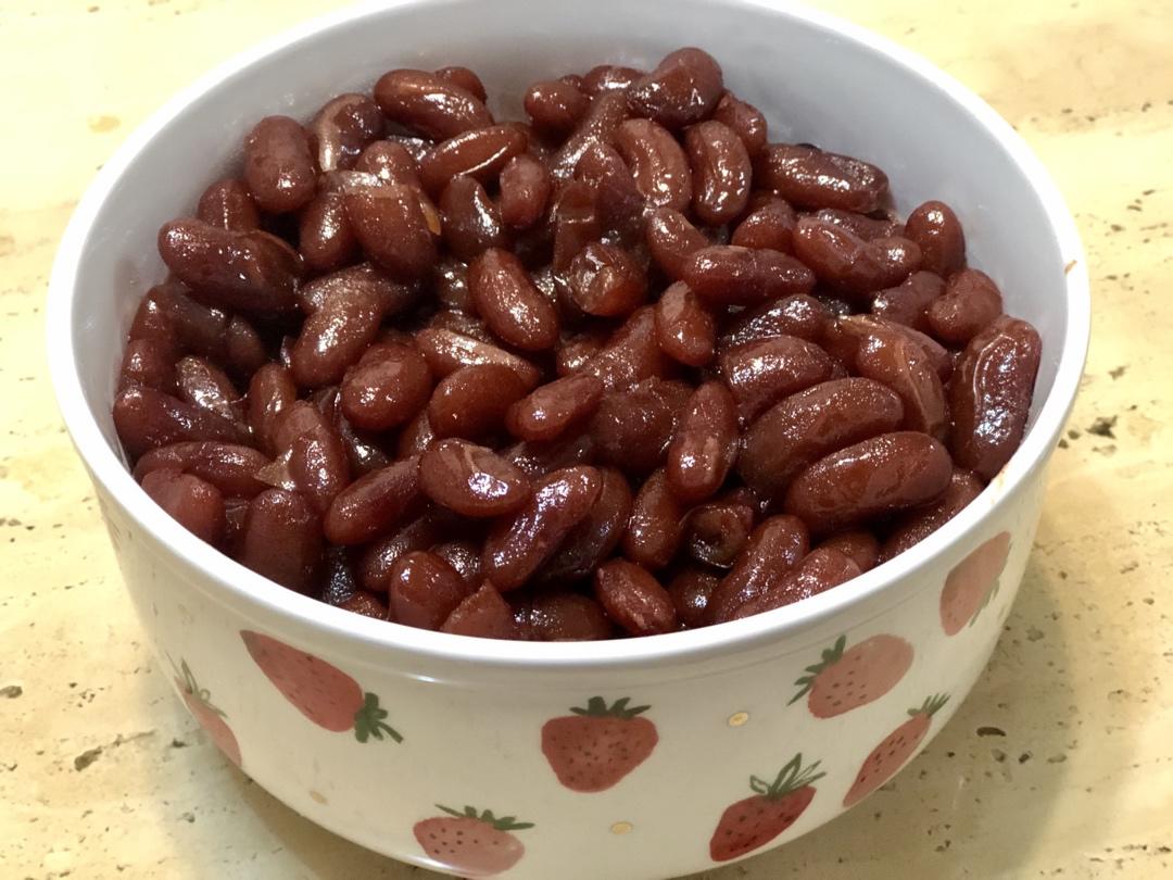 自制糖豆（红腰豆红芸豆）