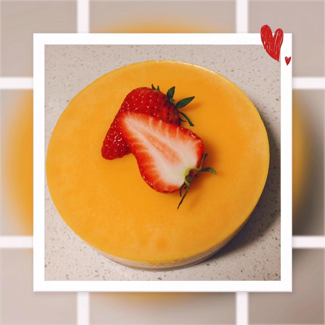 巧克力芒果慕斯