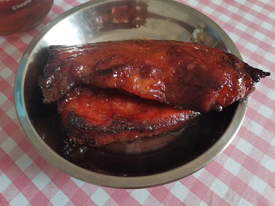 蜜汁叉烧肉（新手烤箱0失败）