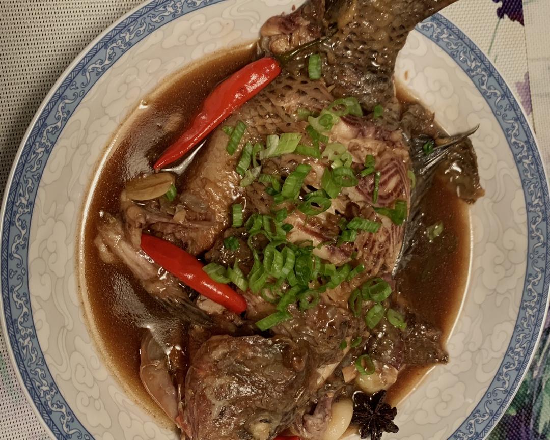 红烧鱼