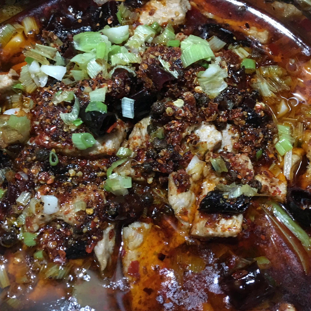 水煮肉片（吃不够的下饭菜）