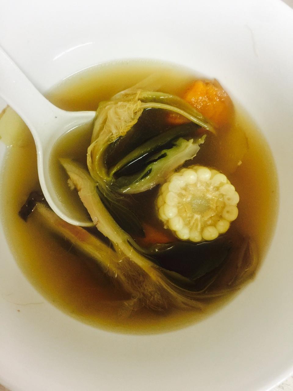 霸王花排骨汤
