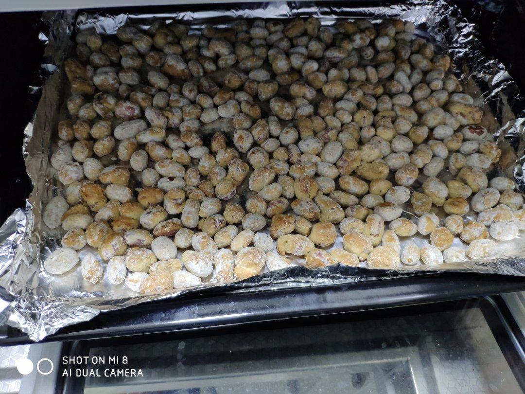 无油无糖的脆皮花生