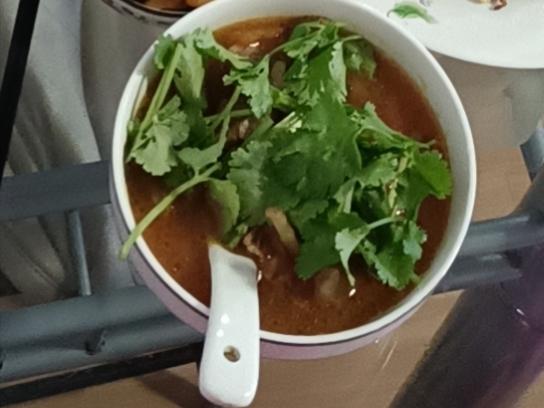西红柿土豆炖牛肉