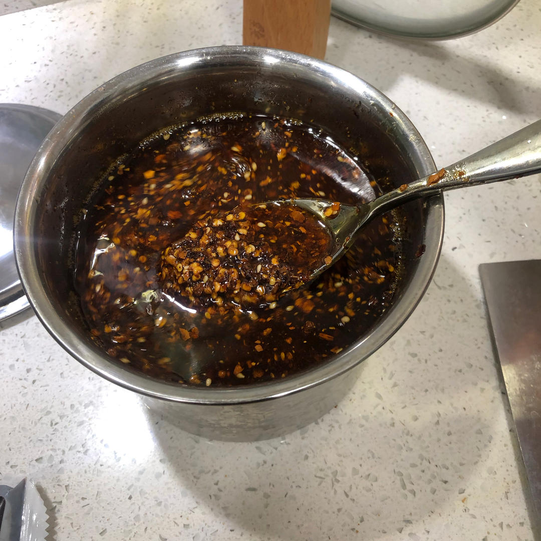 浓香熟油辣子（辣椒油）