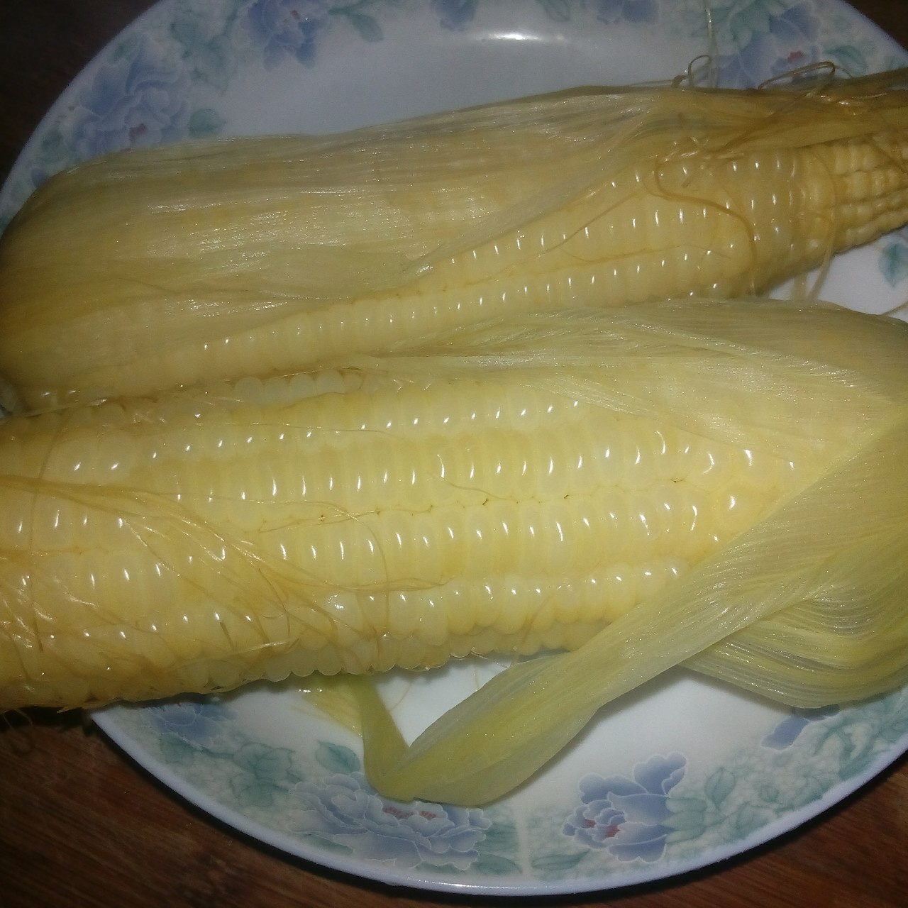 煮玉米