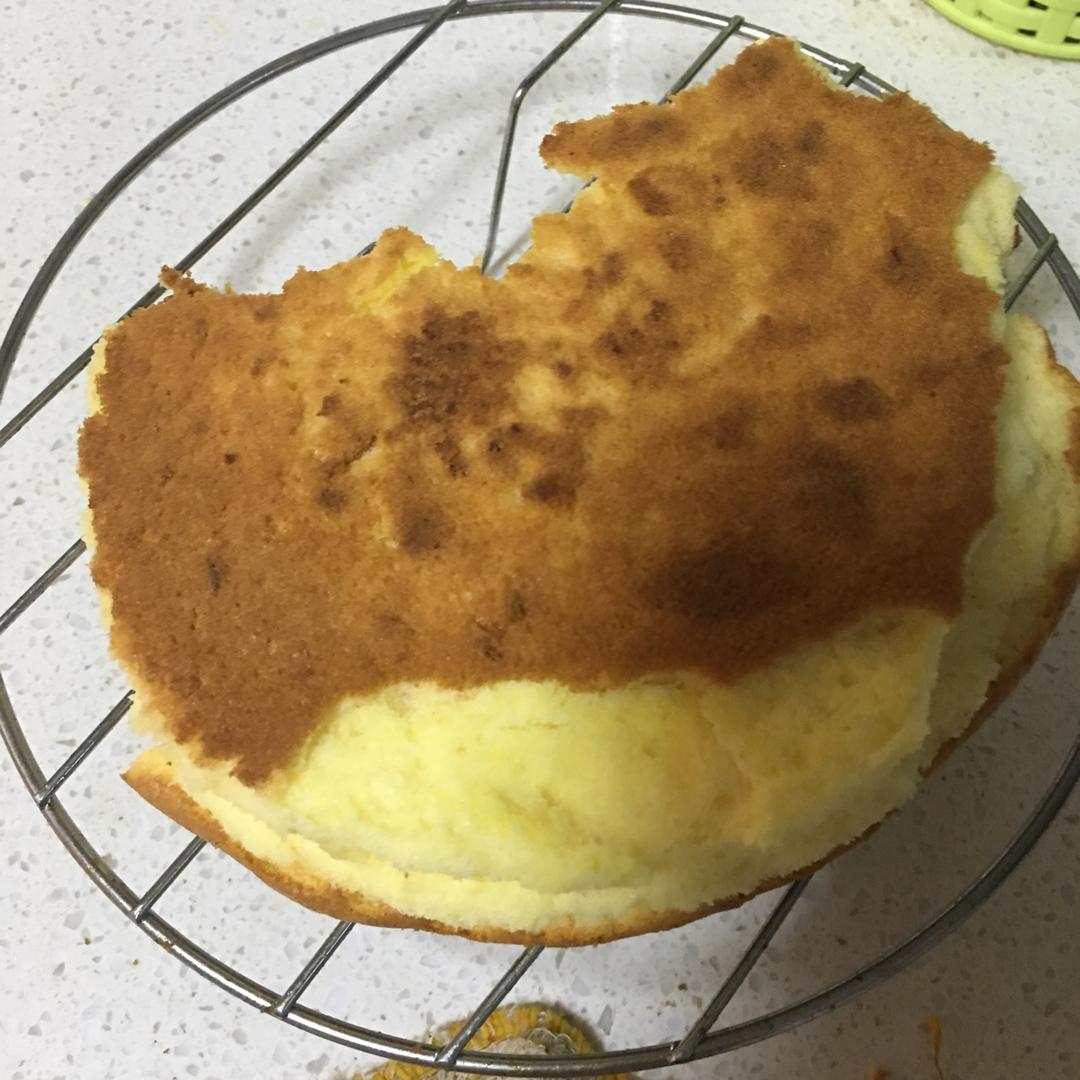 戚风蛋糕8寸