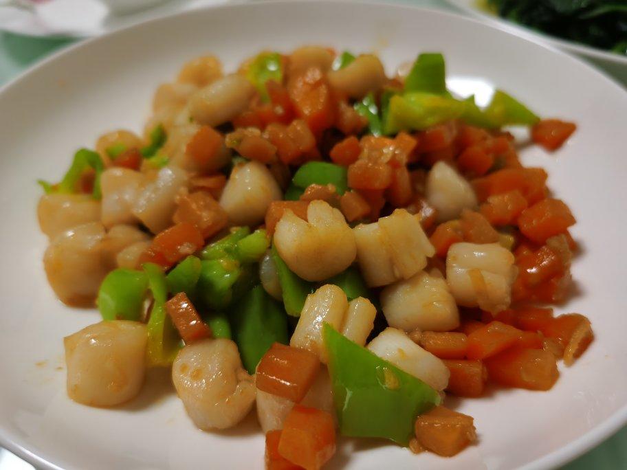 鲜贝小炒