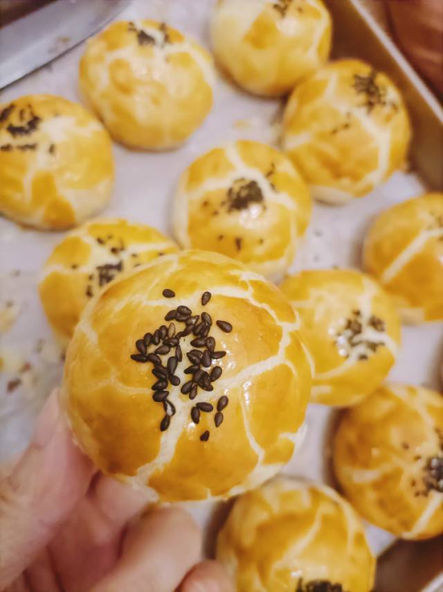 最详细的蛋黄酥（广式月饼🥮）方子修订版（新手必看）