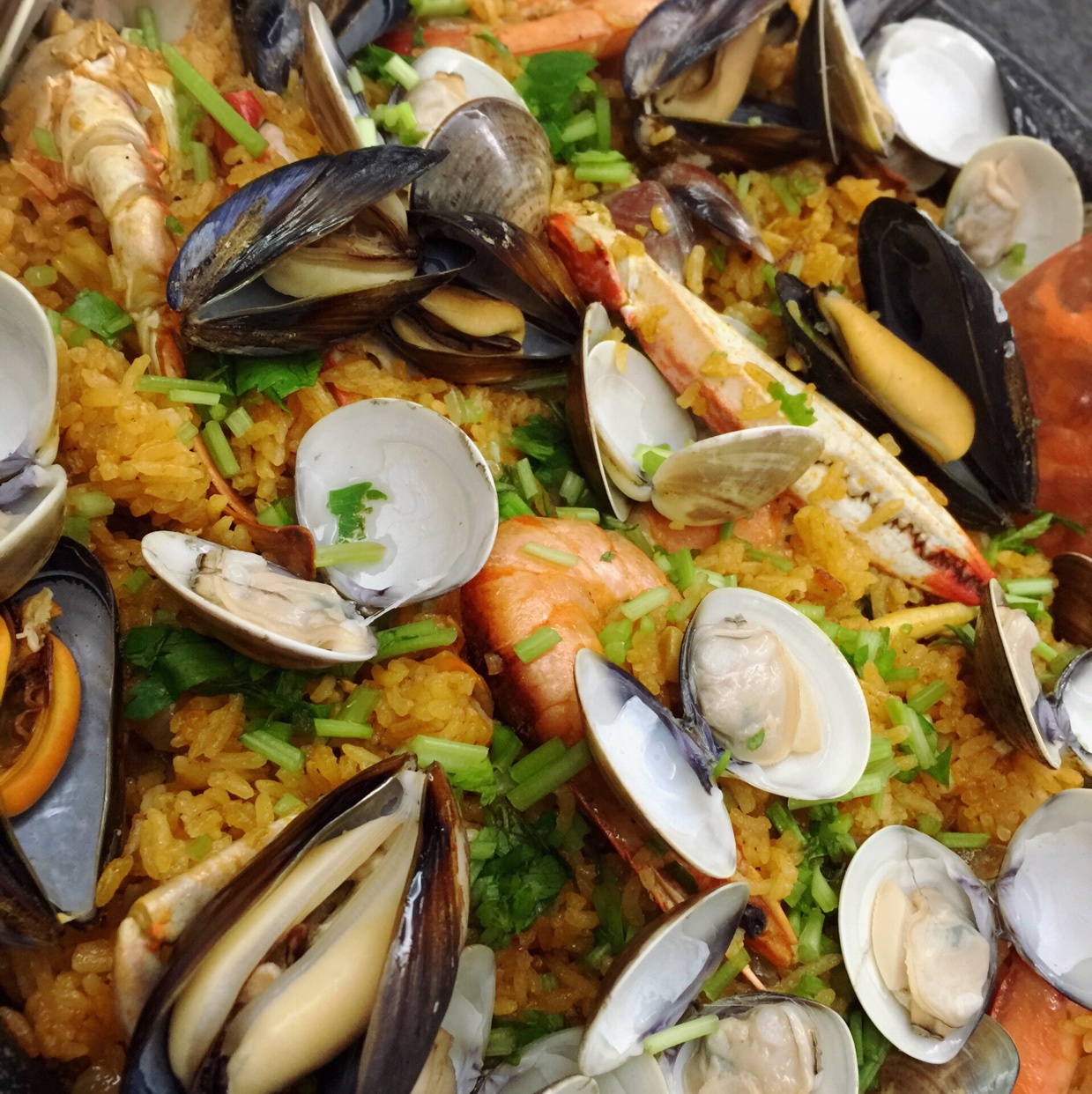 【曼食慢语】Seafood Paella 西班牙海鲜饭